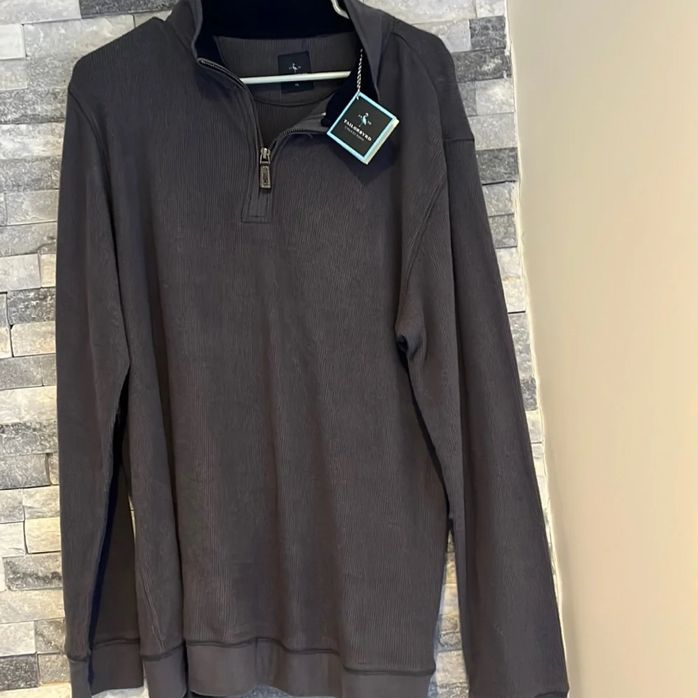 !!New Arrival!! Tailorbyrd men's half zip